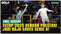 Emil Audero Gokil! Jadi Raja Saves Serie A, Kiper Timnas Indonesia Bersinar di Italia