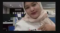 Dwi Citra Weni alias Wenny Myzon yang merupakan karyawan PT Timah akhirnya dipecat oleh perusahaan (dok: @wennymyzon1)