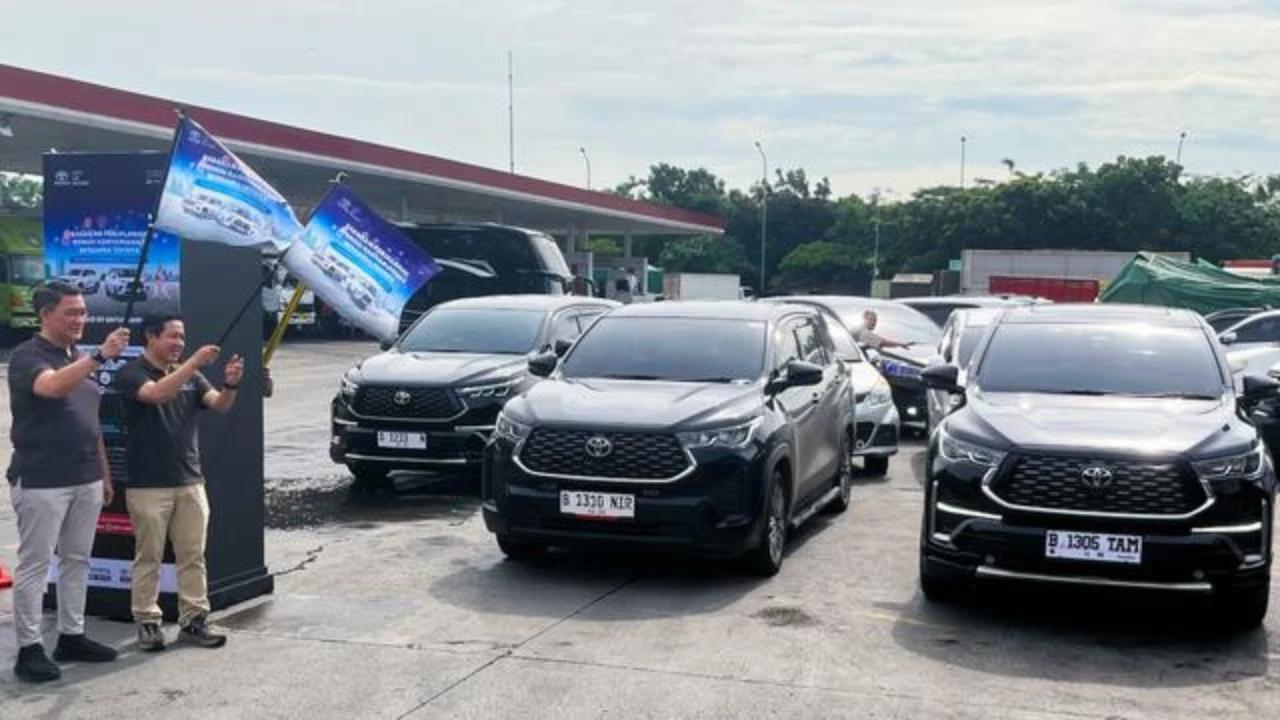 Toyota Indonesia Catat Rekor Ekspor 2025 Hampir 300 Ribu Unit