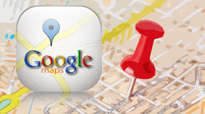 Ilustrasi Google Map