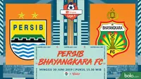 Shopee Liga 1 - Persib Bandung Vs Bhayangkara FC (Bola.com/Adreanus Titus)