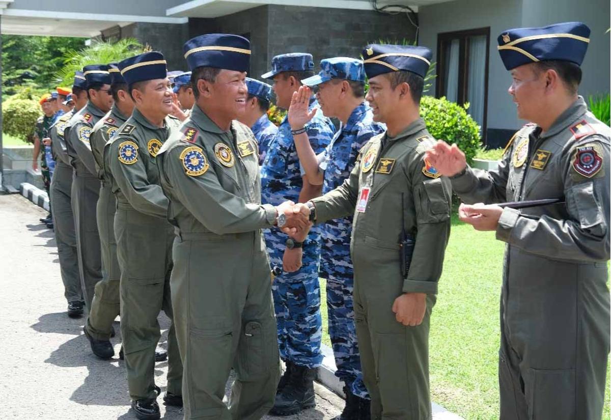 FOTO: TNI AU Gelar Latihan MOT 2025 untuk Perkuat Dominasi Udara Nasional