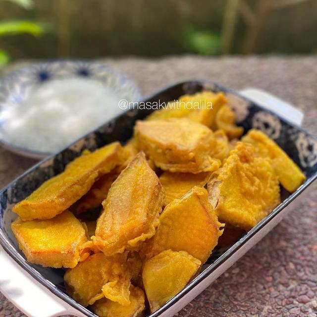 Resep Sukun Goreng Nangka Manis