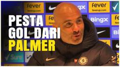 Berita video Cole Palmer mengguncang Stamford Bridge dan menjadi bintangnya di laga Chelsea vs Brighton. Palmer cetak empat gol sekaligus membawa The Blues menang dalam laga pekan ke-6 Liga Inggris 2024/2025.