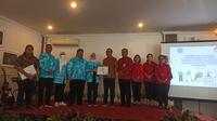 Jalankan Praktik Baik bagi Disabilitas, Pemkot Denpasar Terima Anugerah Prakarsa Inklusi dari KND. Foto: KND.