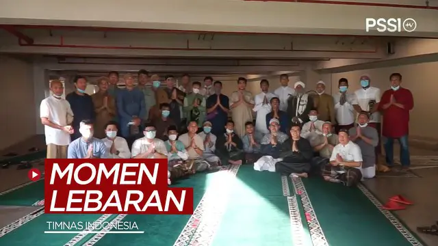 Berita video momen hari Lebaran yang dilakukan skuad Timnas Indonesia jelang mereka berangkat ke Dubai, Uni Emirat Arab.