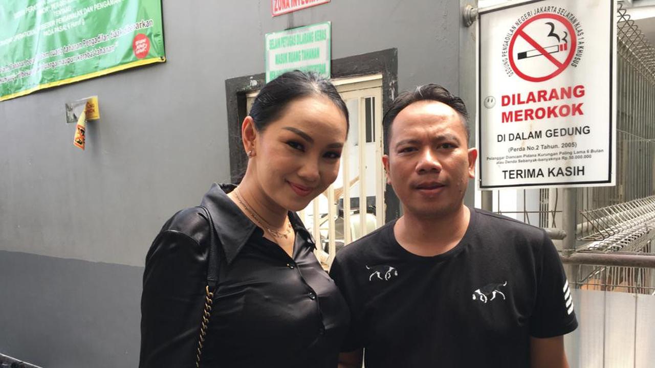 Vicky Prasetyo dan Kalina Ocktaranny (Liputan6.com/ GusMun)