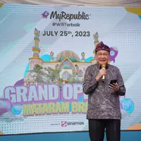 Vidio Sambut Baik MyRepublic Ekspansi ke Mataram, Jangkau 37 Kota di Indonesia. (Doc: MyRepublic)