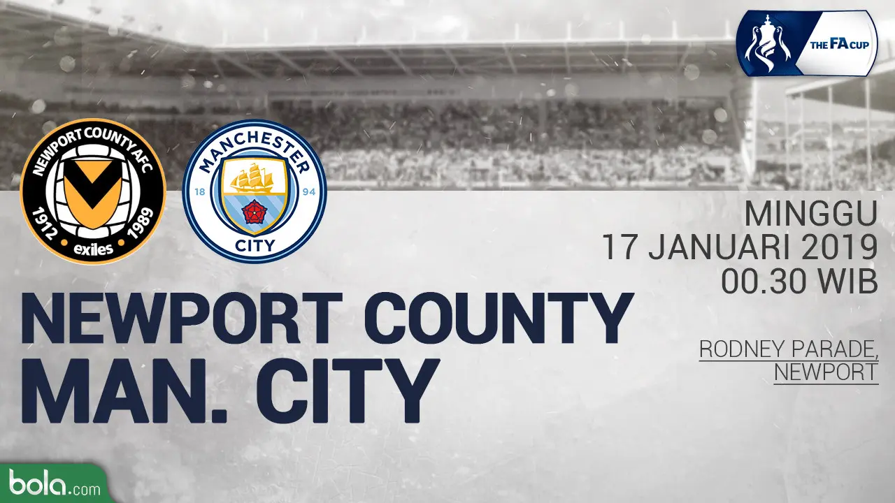Newport County vs Manchester City