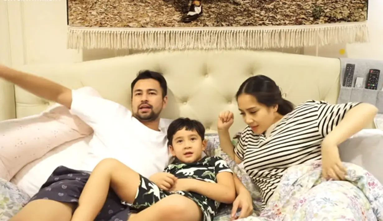Raffi Ahmad dan Nagita Slavina (Youtube/Rans Entertainment)
