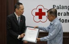 PMI Terima Bantuan TETO Rp1,68 Miliar untuk Korban Bencana Sumatera