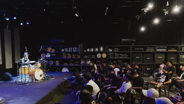 Nguber Drummer