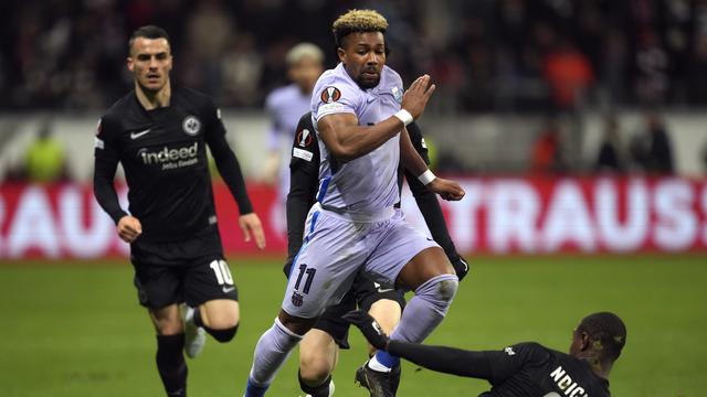 Eintracht Frankfurt vs Barcelona