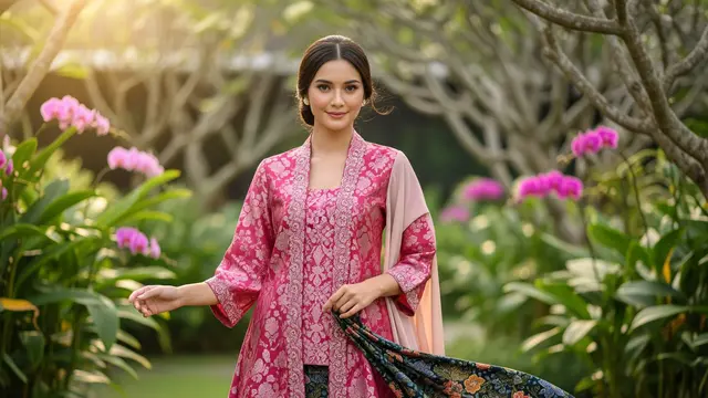 Atasan Brokat Loose Fit yang Nyaman Dipakai Seharian
