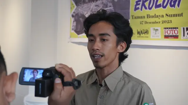 Direktur Walhi Sumut, Ryanda Purba