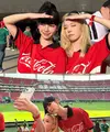 Intip pesona Karina dan Winter aespa yang curi perhatian di kursi penonton Piala Dunia 2026 (@katarinabluu)