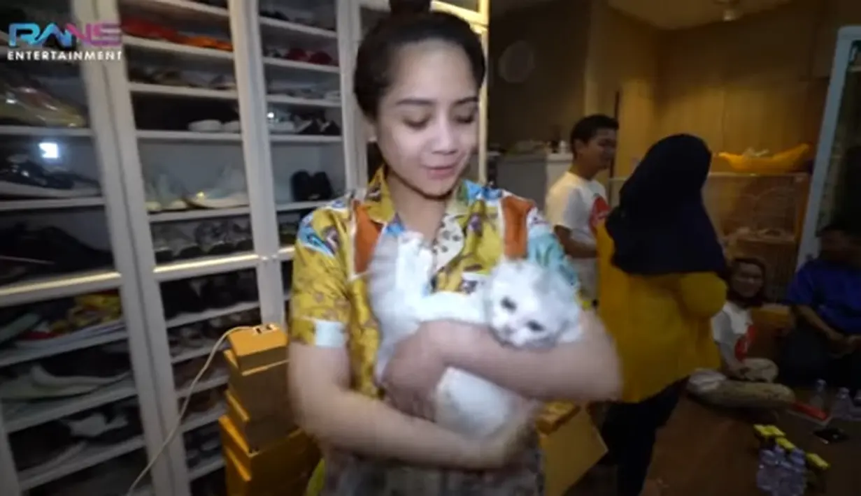 Nagita Slavina (Youtube/Rans Entertainment)