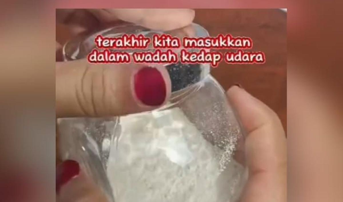 <b>Simpan di Wadah Kedap Udara</b>