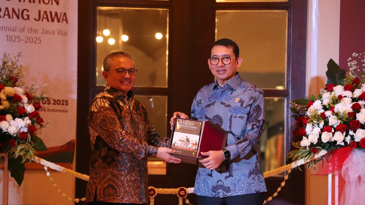 Pameran Bertajuk 'Martabat' Resmi Dibuka, Refleksi Peristiwa Heroik Perang Jawa
