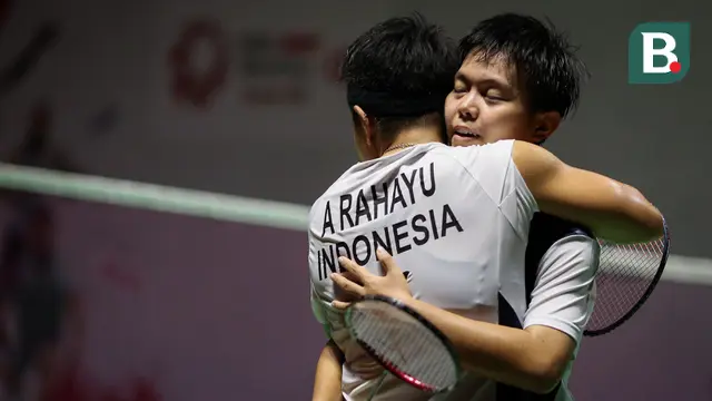 Indonesia Masters 2023: Apriyani Rahayu/Siti Fadia Silva Ramadhanti