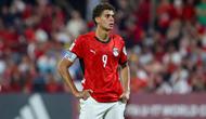 Hamza Abdelkarim saat memperkuat Timnas Mesir pada ajang Piala Afrika 2025. (Istimewa)