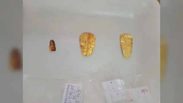 Lidah Emas Mumi Mesir Kuno