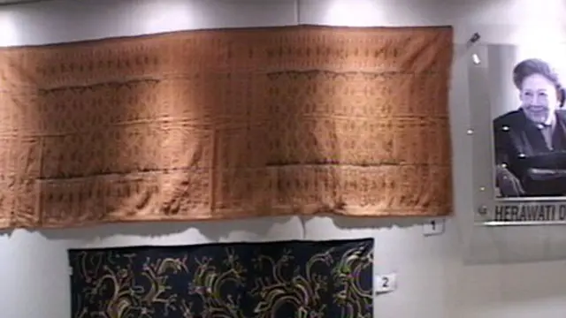 Kain Buatan RA Kartini Meriahkan Pameran Puspa Wastra
