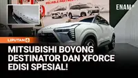 Mitsubishi Rayakan Usia 55 Tahun, Dua Model Edisi Khusus Meluncur di IIMS 2026