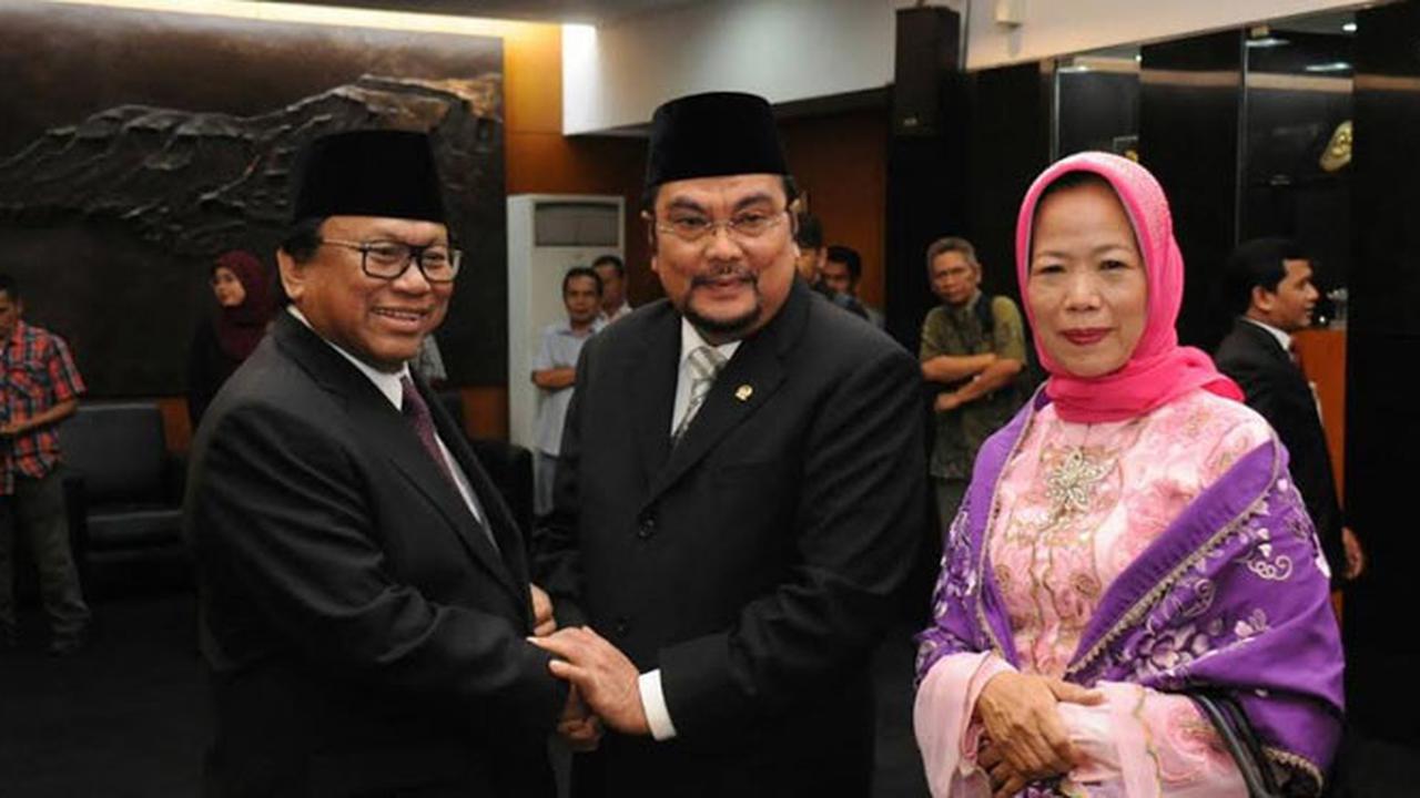 Wakil Ketua MPR Oesman Sapta Lantik Pengganti Irman Gusman