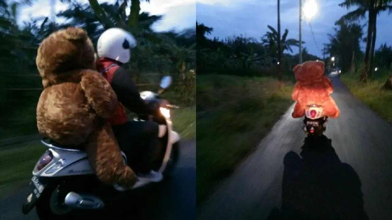 Demi Penuhi Janji ke Mantan, Pemuda Tempuh Jarak Ratusan Kilo