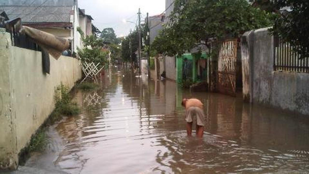 Terendam banjir, gereja HKBP MT Haryono batal gelar kebaktian