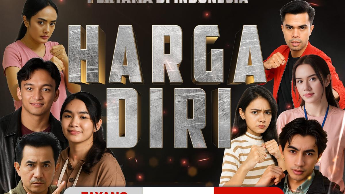 INDOSIAR Gebrak Layar Kaca dengan FTV Action Perdana 'Harga Diri'