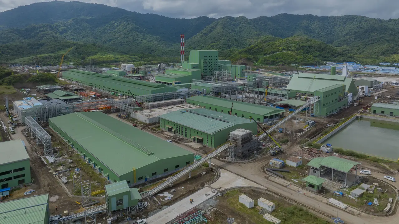 Laba Amman Mineral Susut 27% pada Kuartal I 2024