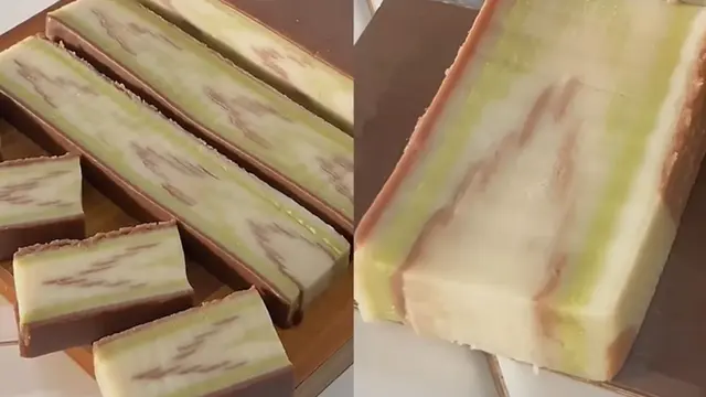 Kue lapis motif tenun dihargai Rp1 juta