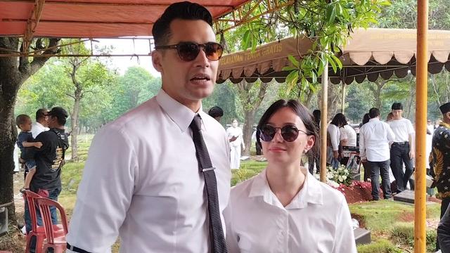 Asmirandah dan Jonas Rivanno (Liputan6.com - M Altaf Jauhar)