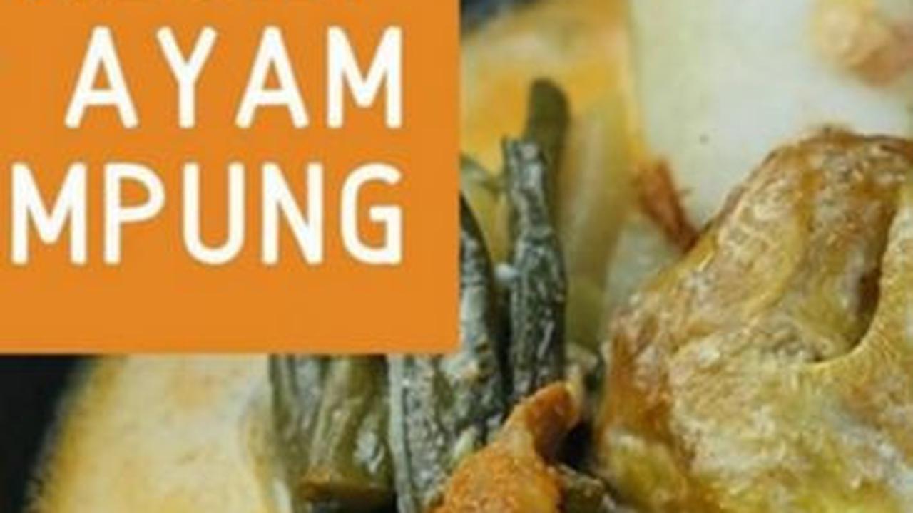 2. Resep Opor Ayam Kampung<br>