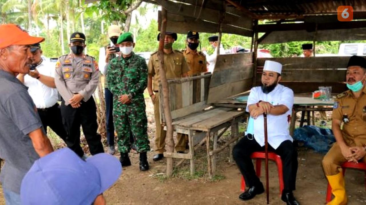 Bersama TNI Pemkot Bengkulu Bangun Jalan Untuk Kebahagiaan Petani