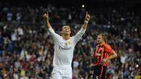 Cristiano Ronaldo Cetak Hat-trick (AFP)