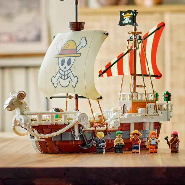 Lego dan One Piece