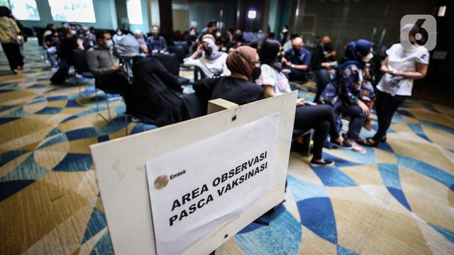 Karyawan KLY Jalani Vaksinasi Gotong Royong