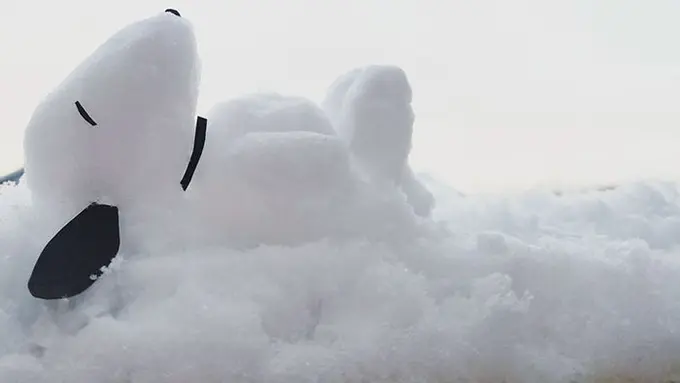 [Bintang] 6 Patung Ini Dihasilkan dari Hujan Salju yang Deras di Jepang