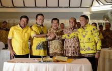 Ical sebut laporan polisi buat Agung Cs atas nama Golkar Munas Riau