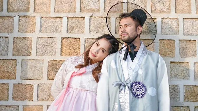 Raffi Ahmad dan Nagita Slavina