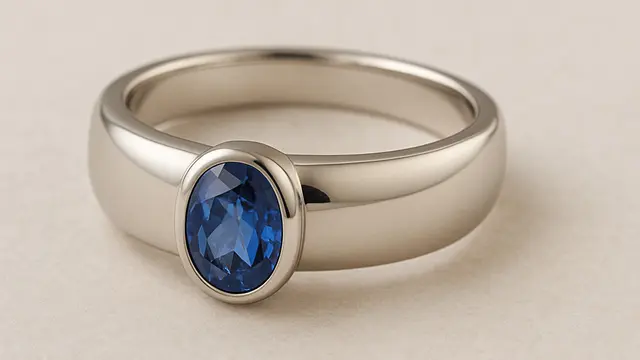 Model Cincin untuk Jari Kurus