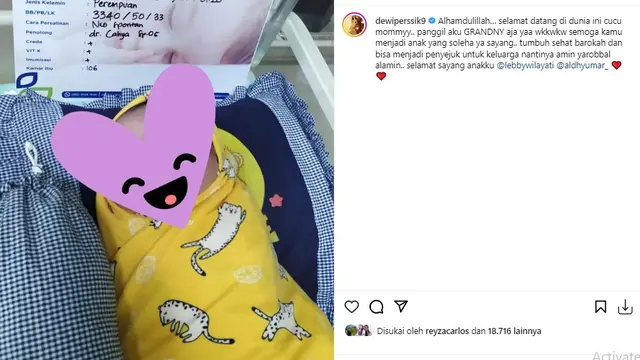 Dewi Perssik (Foto: Instagram/@dewiperssik9)