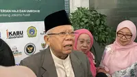 Ma’ruf Amin Dijadwalkan Jadi Khatib Salat Idulfitri di Balaikota Jakarta Besok
