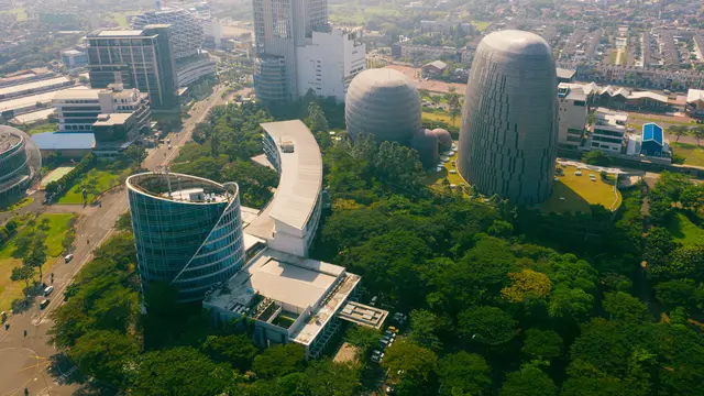Mulai Adakan Perkuliahan Hybrid, UMN Jadi Kampus yang Aman dan Nyaman