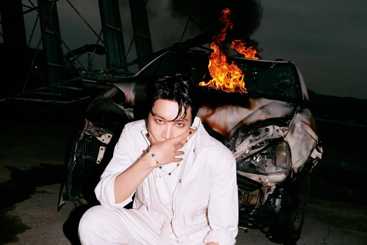 J-Hope BTS. (Big Hit Music via Soompi)