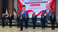 Wamenpora dan KONI Kukuhkan Pengurus Baru PB ESI 2026-2030, Dorong Kemajuan Industri Esports dan Pengembangan Game Lokal
