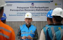 PLN UID Sulselrabar Kirim Tim Khusus Percepat Pemulihan Listrik Aceh Pascabencana